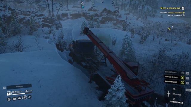 Snowrunner катаемся по грязи Часть 8 смотреть онлайн