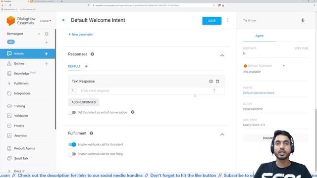 Getting Started with Google Actions - Dabble Lab 287 смотреть онлайн