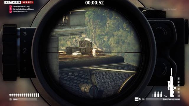 HITMAN 2 Sniper Assassin - Himmelstein - "How Do You Due?" Challenge смотреть онлайн