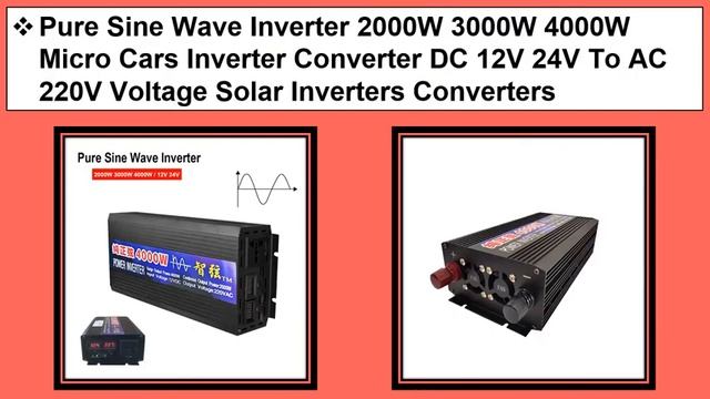 Top 5 Best Solar Micro Inverter In 2021