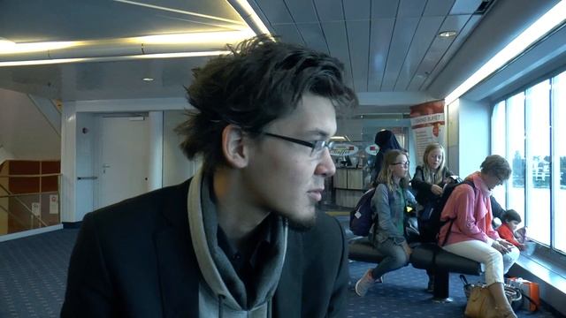 ЕП17 #2 Красивая дорога до Стокгольма. Тоннели. Паром. смотреть онлайн