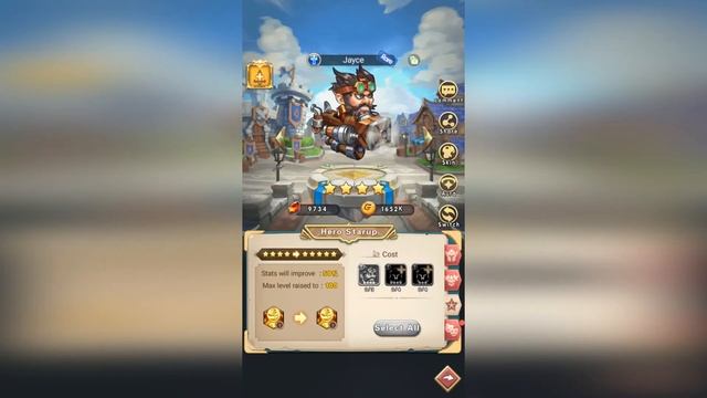 Brave Dungeon: Immortal Legend: Небольшой призыв+прокачка nymph на 6 и 7 звезд+isabel на 7 звезд смотреть онлайн