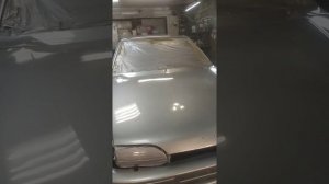 Покраска автомобиля ваз 2115(снежная королева)