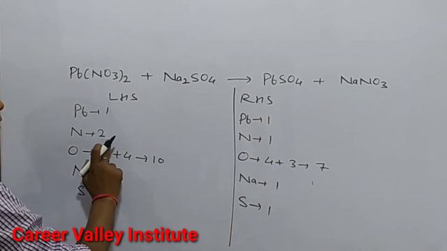 How to balance Pb(NO3)2+Na2SO4=PbSO4+NaNO3|Chemical equation Pb(NO3)2+Na2SO4=PbSO4+NaNO3| смотреть онлайн