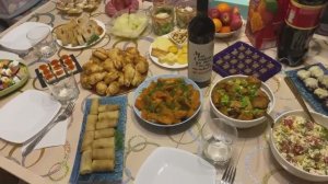 Праздничный стол на День Рождения ? Рецепты ?