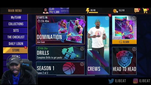 PULLING AMETHYST MICHAEL JORDAN IN PACK OPENING! NBA 2K Mobile Season 3 Gameplay Ep 2 смотреть онлайн