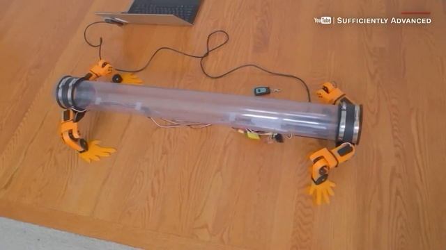 CHECK IT OUT: This snake's got (robot) legs смотреть онлайн