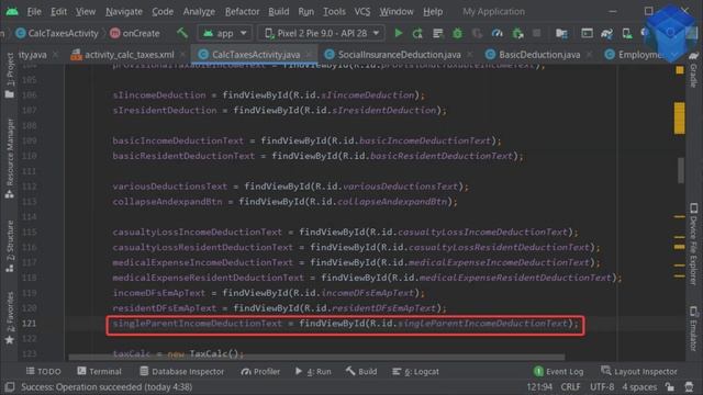 Part 13: Android App Calculates Income and Resident Taxes for Salaried Workers смотреть онлайн