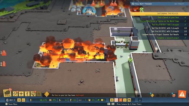 Evil Genius 2: main quest part 4 (Firing H.A.V.O.C) смотреть онлайн