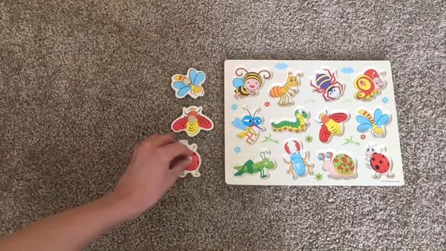 Детские развивающие игрушки|Животные|Насекомые|Детские игрушки смотреть онлайн