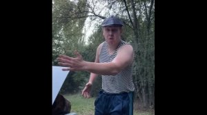 БОРЬКА и БАТЯ воруют дрова