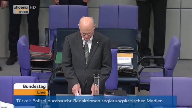 Tod von Altkanzler Schmidt: Rede von Norbert Lammert am 12.11.2015 смотреть онлайн