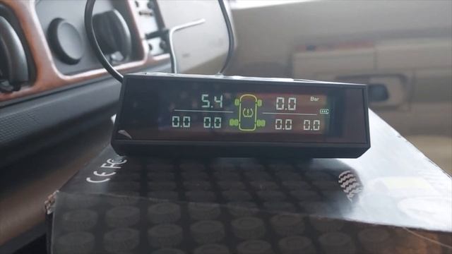 TPMS for your Motorhome or RV Tire Pressure Monitor System Install смотреть онлайн