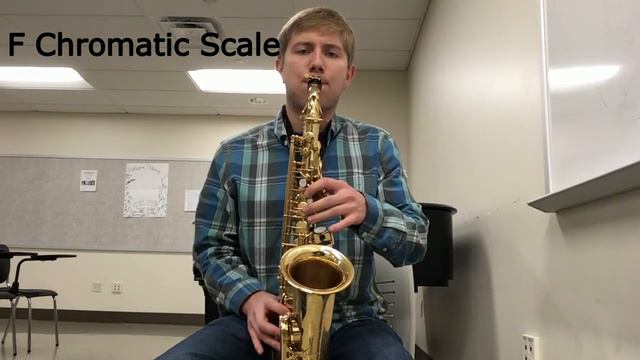 All Chromatic Scales on Alto Saxophone (Reupload) смотреть онлайн