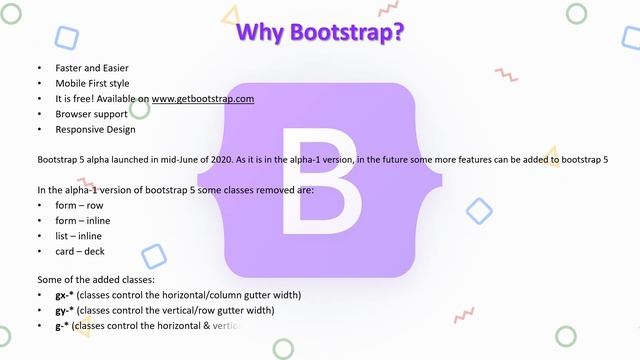 Difference between Bootstrap 4 and Bootstrap 5 #bootstrap смотреть онлайн