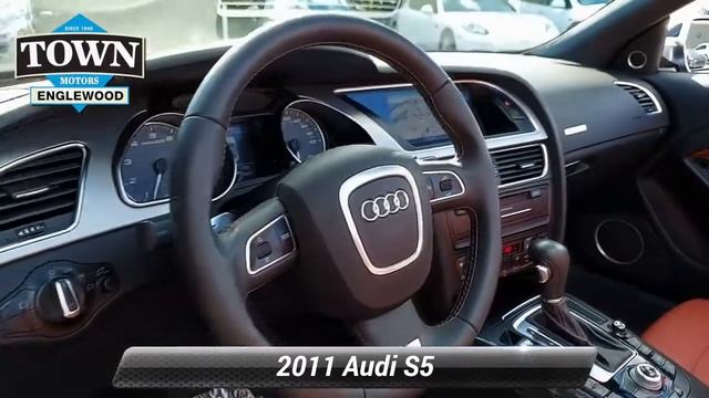Used 2011 Audi S5 3.0 Cabriolet Prestige, Englewood, NJ PAA12402 смотреть онлайн