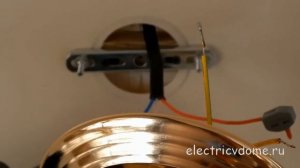 Как подключить люстру на три провода. Установка и подключение люстры на натяжной потолок