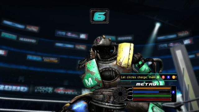 REAL STEEL THE VIDEO GAME [XBOX360/PS3] - DARK METRO vs ASHRA смотреть онлайн