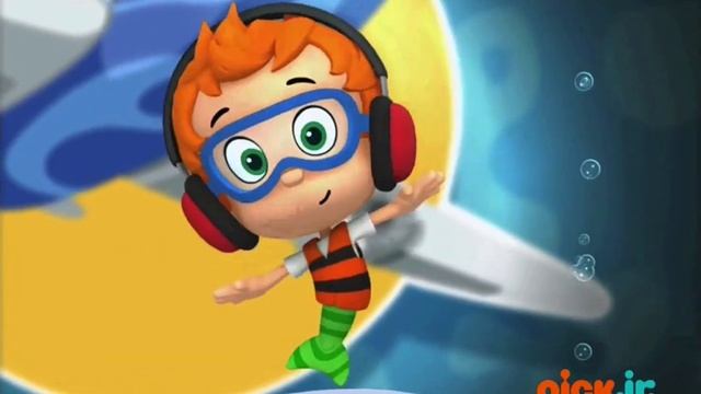 Bubble Guppies - "Airplane Dance" with Deema, Oona & Nonny смотреть онлайн