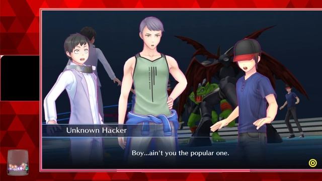 Digimon Story Cyber Sleuth Hacker's Memory Part 1: Digimon Black Market смотреть онлайн