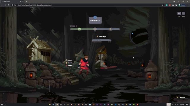 RPG GAME PROMO - Vue.Js смотреть онлайн