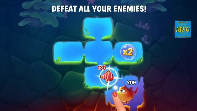 Fishdom ads, Help the Fish Collection | Puzzles Mobile Game Trailer Video | 2023 смотреть онлайн