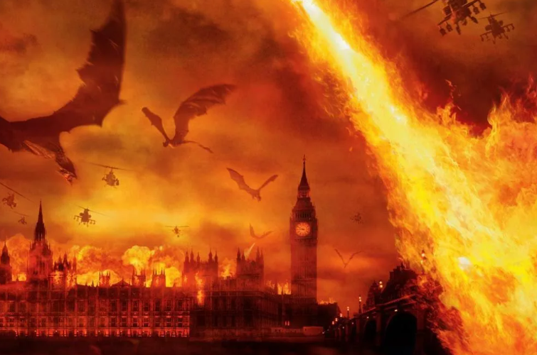 Власть огня. Апокалипсис в мире драконов. смотреть онлайн