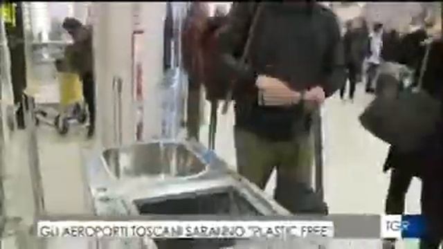 toscana aeroporti plastic free firenze pisa airport смотреть онлайн