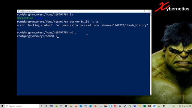 Docker Error - No Permission To Read From смотреть онлайн