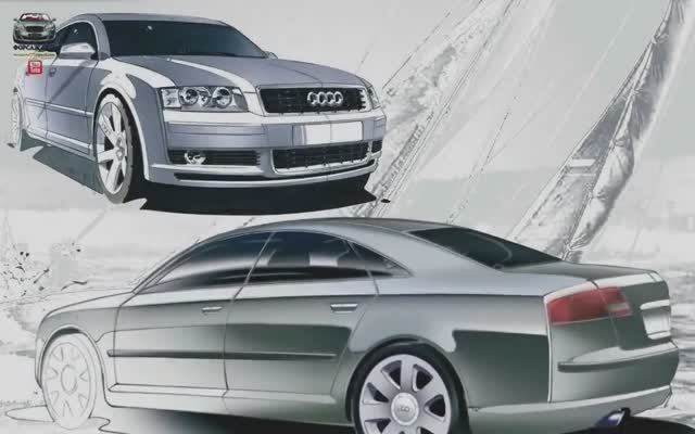 Audi   A8  ( 2004 )