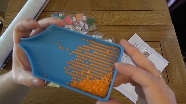 Unboxing Groovy House | Diamond Painting From The One With The Diamond Art | A Rainbow of Colours!! смотреть онлайн