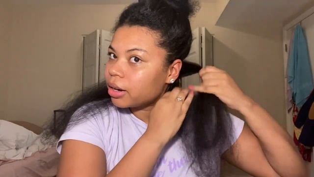 Curly to STRAIGHT Hair | Revlon Blow Dryer Brush Review | SILKPRESS | NO Frizz | NO Heat Damage