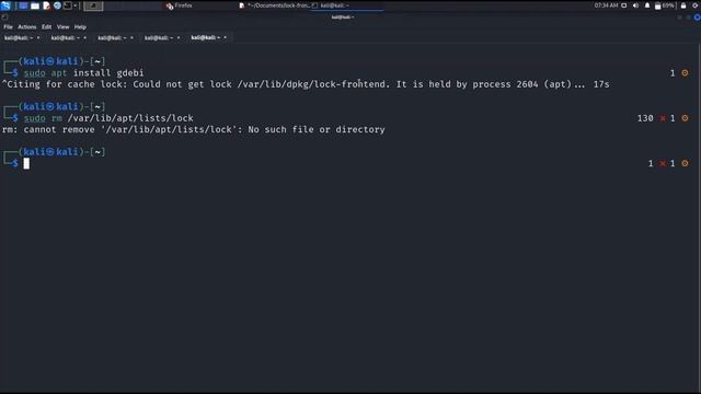 [commands link] How to fix - waiting for cache lock: Could not get lock /var/lib/dpkg/lock-frontend смотреть онлайн