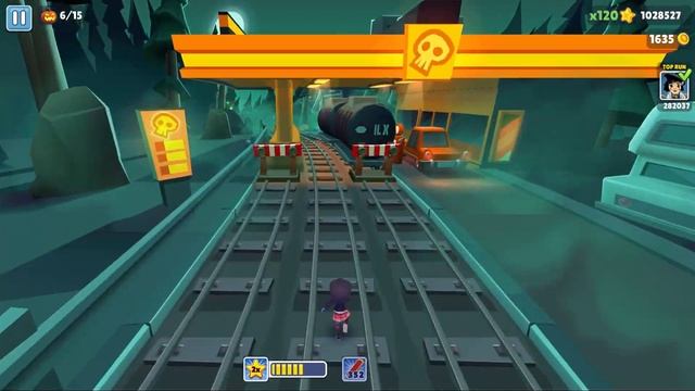 Subway Surfers Haunted Hood – Cathy Vs Groovy Board смотреть онлайн