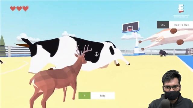 এ কেমন হরিণ | DEEEER Simulator Bangla Gameplay смотреть онлайн