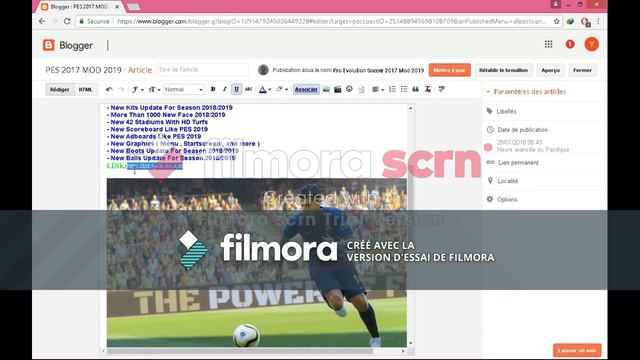PES 2019 PATCH FOR PES 2017 смотреть онлайн