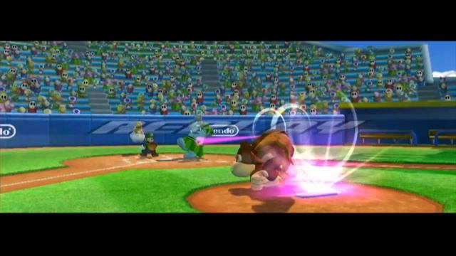 Mario Super Sluggers - Nintendo Wii - Best Wii Baseball Game смотреть онлайн