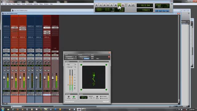 Pro Tools 12, 11, 10 & 9 & 8 Mastering Session (Detailed setup) смотреть онлайн