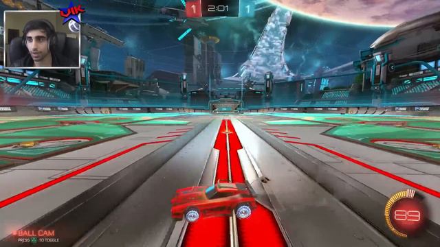 NEW STARBASE ARC MAP! - ROCKET LEAGUE смотреть онлайн