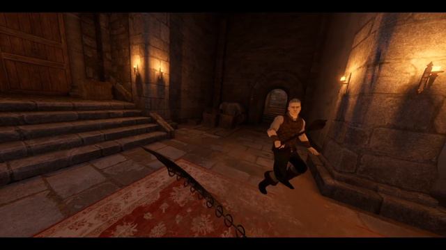 Blade & Sorcery VR - The Dynasty Warrior Gameplay (Dungeon) #24 смотреть онлайн