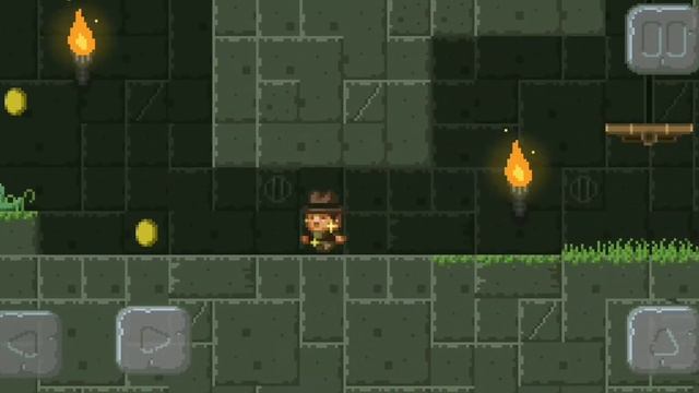 Searching For Treasure In A Dungeon!! | Dungeon Explorer смотреть онлайн