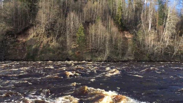 Оять, начало надпорожского порога, май 17 смотреть онлайн