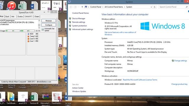 Dell Inspiron N4050 Core i5-2410 смотреть онлайн