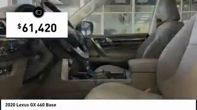 2020 Lexus GX 460 S434057B смотреть онлайн