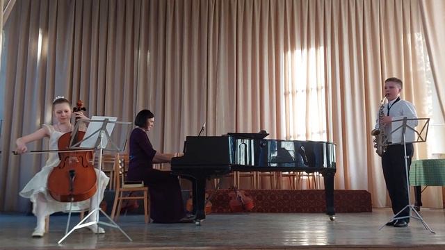 2023.04.29 - ДМШ им. Чайковского - Концерт для родителей (виолончель) (ч. 16) смотреть онлайн