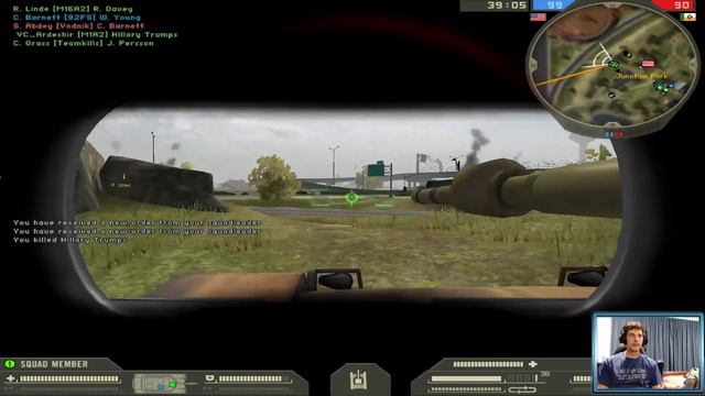 Operation Road Rage - Battlefield 2 Online COOP Gameplay смотреть онлайн