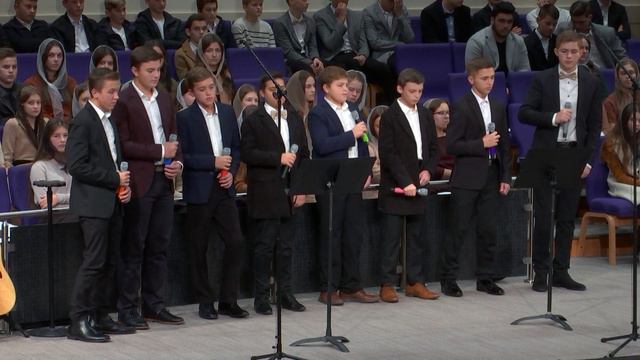 Ой йдуть жнива йдуть жнива | Група молодих братів смотреть онлайн