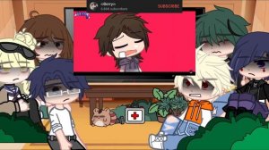 Mha react to the Afton Family || 5/6 || Micheal Afton || Mha x Fnaf || Y/n Afton AU ||