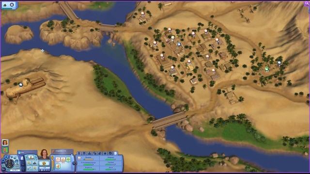 The Sims 3 Мир приключений #49 Пирамида ветра! смотреть онлайн
