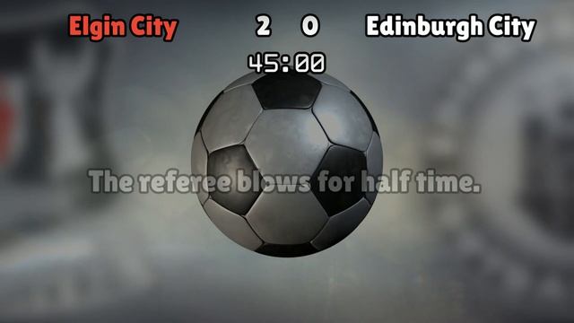 Elgin City v Edinburgh City (Sat 28 January 2017 Match Summary) смотреть онлайн